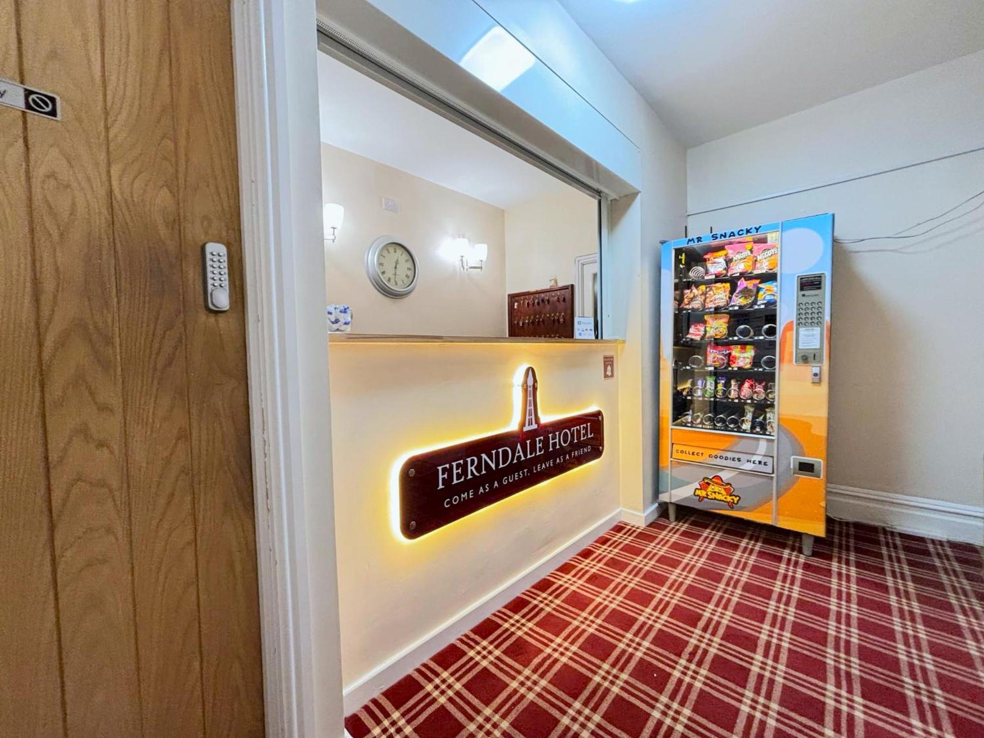 The Ferndale Hotel Μπλάκπουλ Εξωτερικό φωτογραφία